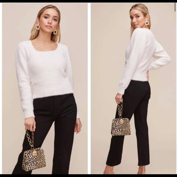 Astr Sweaters - NWT ASTR | Square Neck Sweater Top